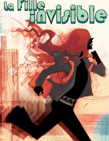 Couverture ebook de La Fille invisible, de Villeneuve+Rocheleau