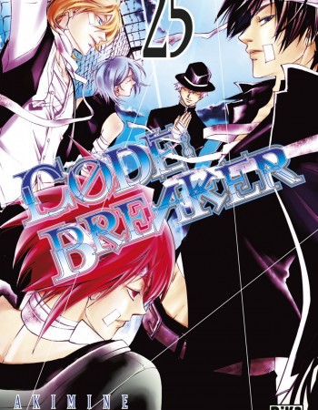 Couverture ebook de Code:Breaker T25, de Akimine Kamijyô