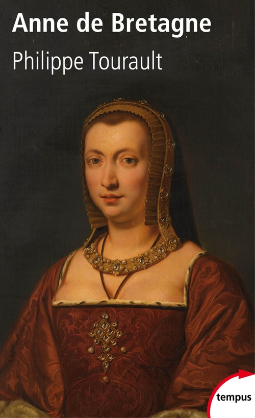 ebook cover of Anne de Bretagne, by Philippe Tourault
