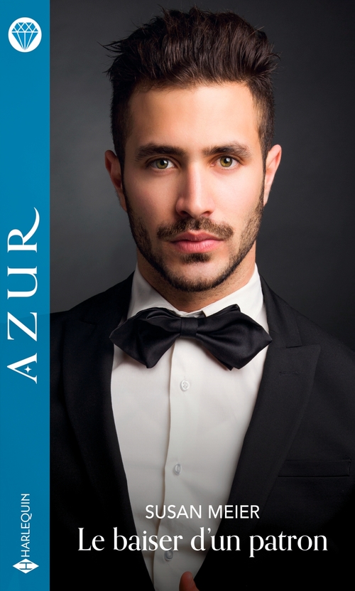 Couverture ebook de Le baiser d'un patron, de Susan Meier