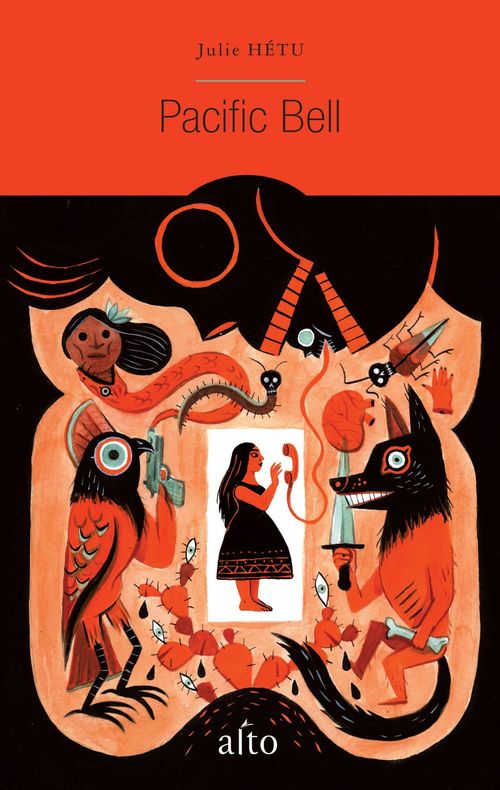 Couverture ebook de Pacific Bell, de Hetu Julie