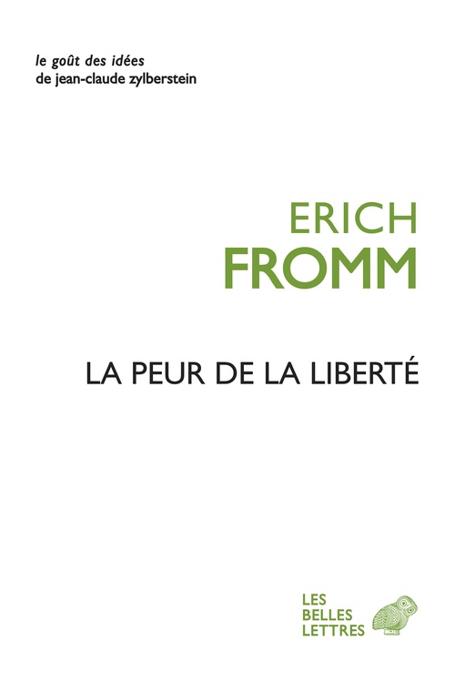 Couverture ebook de La Peur de la liberté, de Erich Fromm