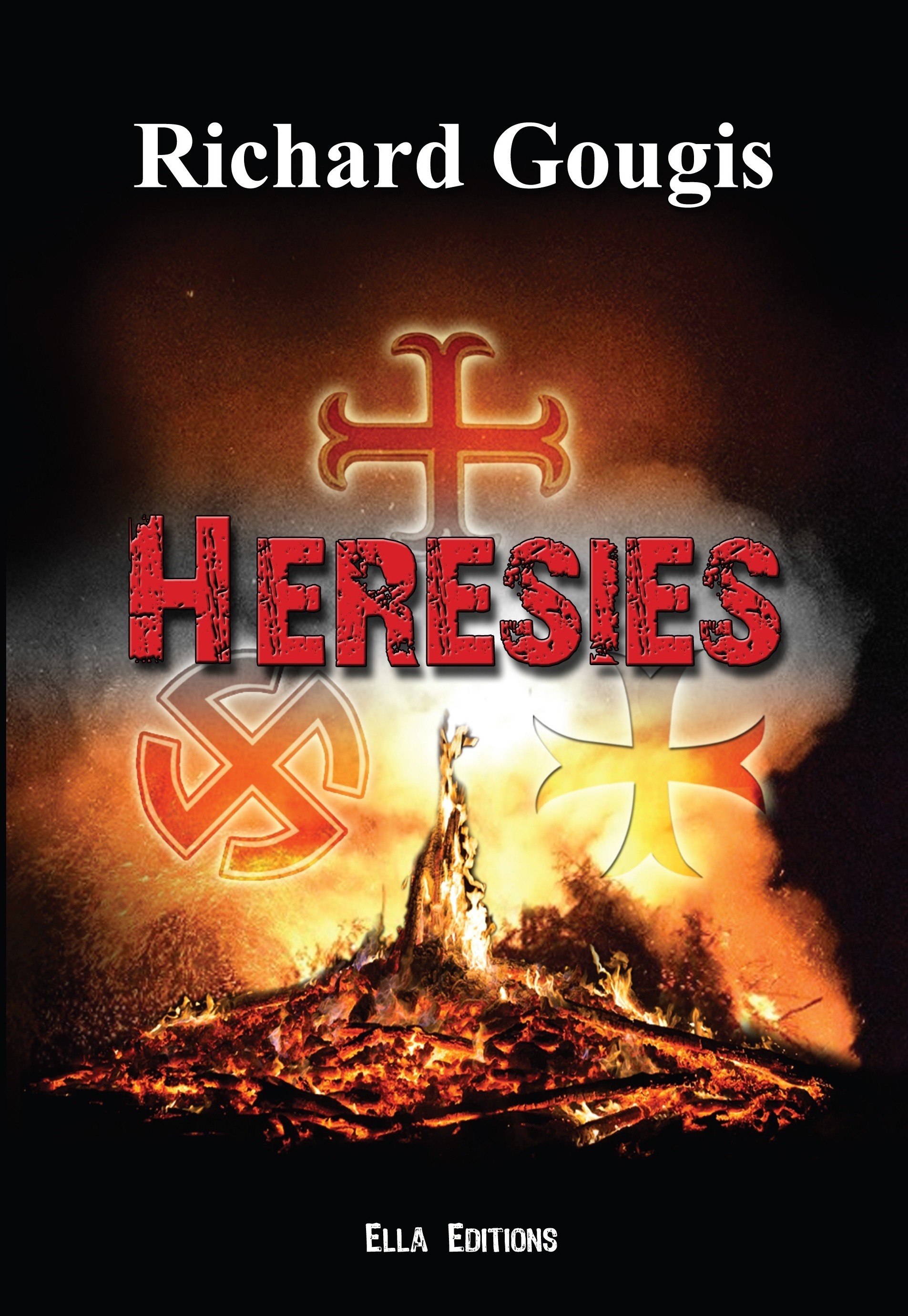 Couverture ebook de Hérésies, de Richard Gougis