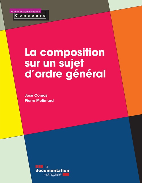 Couverture ebook de La composition sur un sujet d'ordre général, de La Documentation Fra