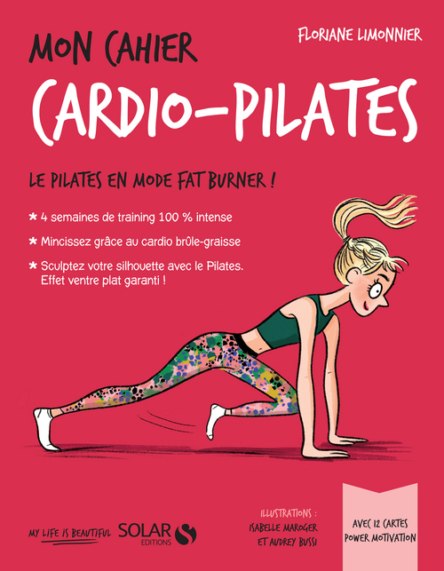 ebook cover of Mon cahier - Cardio-pilates, by Floriane Limonnier