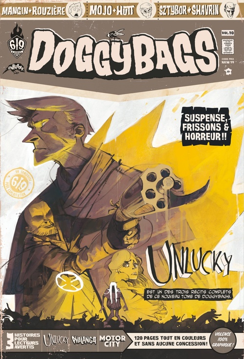 ebook cover of DoggyBags - Tome 10, by Collectif, Valérie Mangin, Bartosz Sztybor, Mojo, Thomas Rouzière, Yvan Shavrin