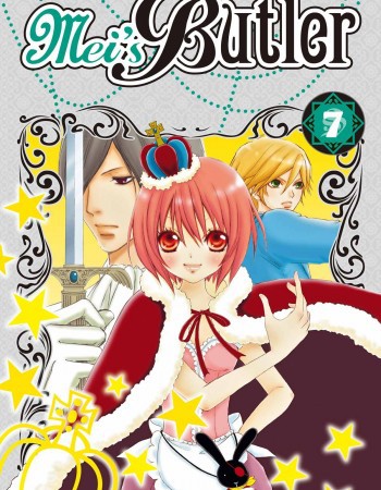 Couverture ebook de Mei's Butler - Tome 07, de Riko Miyagi