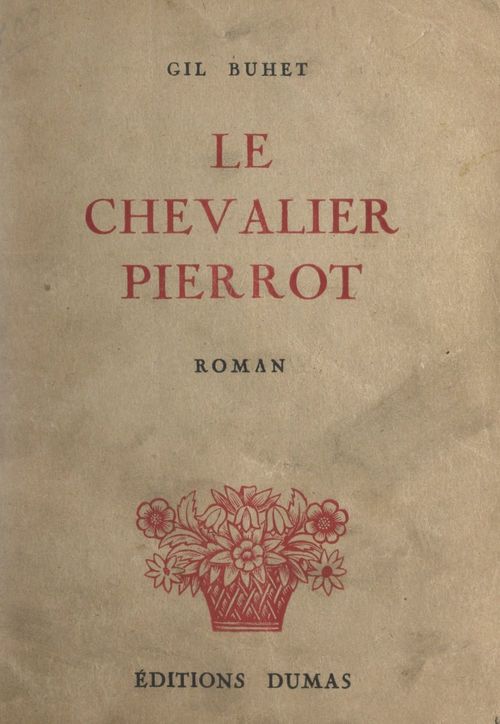 ebook cover of Le chevalier Pierrot, by Gil Buhet