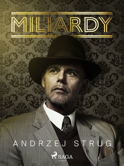 Couverture ebook de Miliardy, de Andrzej Strug