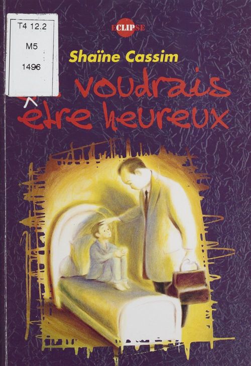 Couverture ebook de Je voudrais être heureux, de Cassim-S