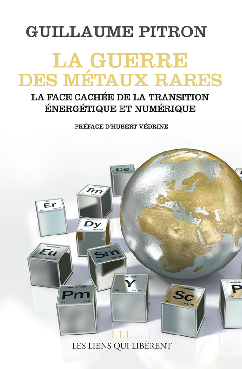 Couverture ebook de La guerre des métaux rares, de Guillaume Pitron