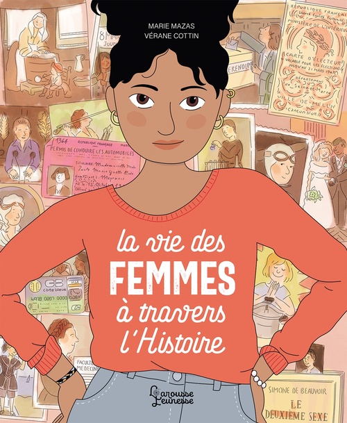ebook cover of La vie des femmes à travers l'histoire, by MARIE MAZAS