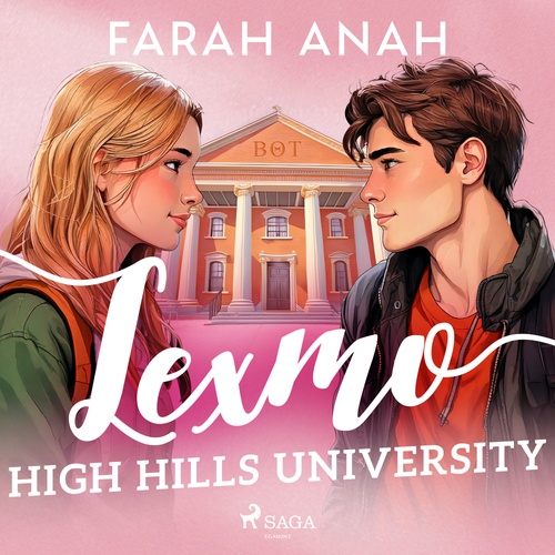 audiobook cover of Lexmo, by Farah Anah