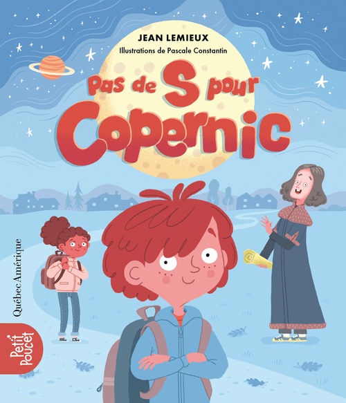Couverture ebook de FX Bellavance - Pas de S pour Copernic, de Jean Lemieux