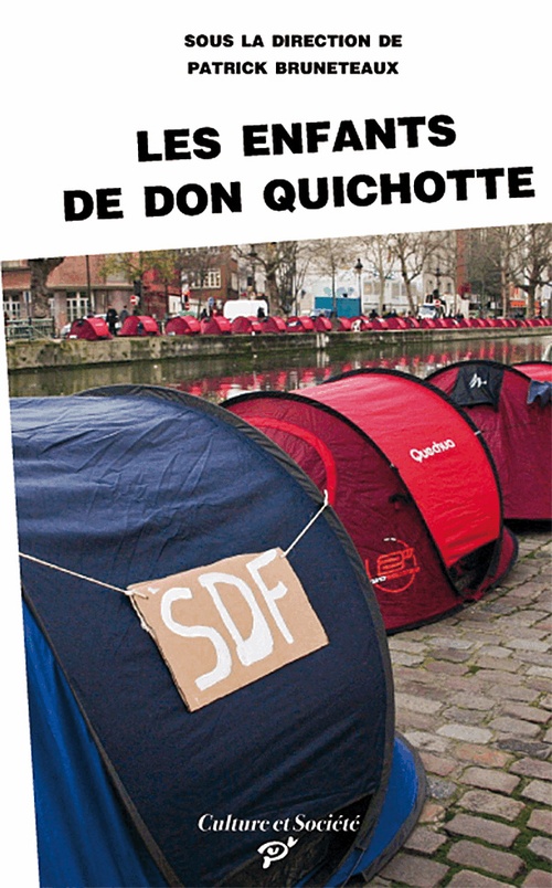 ebook cover of Les Enfants de Don Quichotte - Sociologie d'une improbable mobilisation nationale, by Patrick Bruneteaux