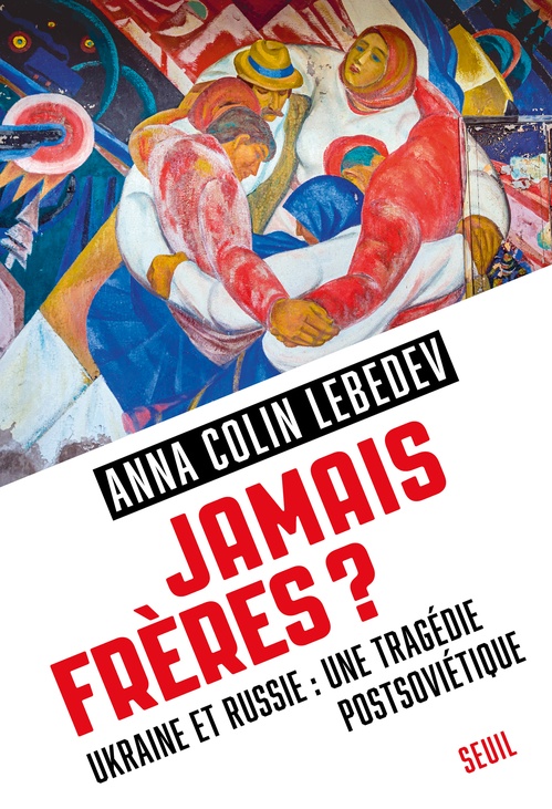 Couverture ebook de Jamais frères ?, de Anna Colin Lebedev