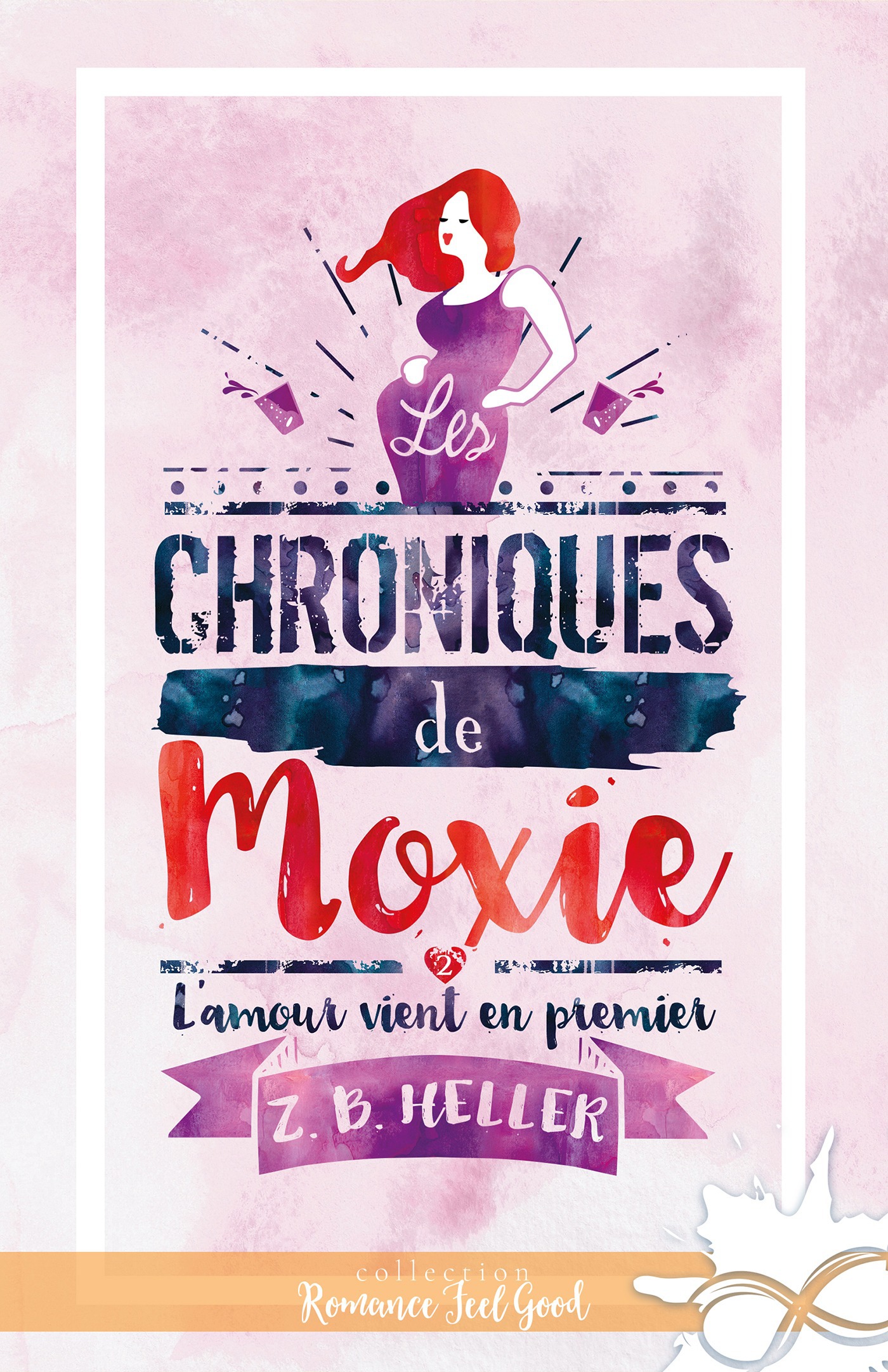 ebook cover of L'amour vient en premier, by Z.B. Heller