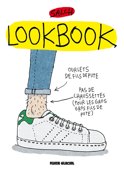 ebook cover of LookBook, by Eric Salch