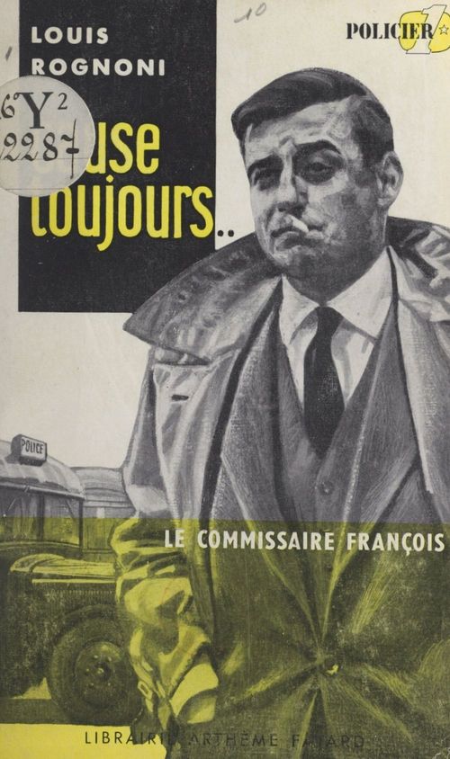 Couverture ebook de Cause toujours..., de Louis Rognoni
