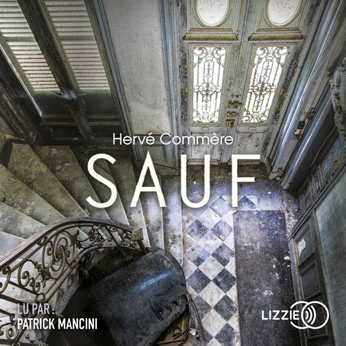audiobook cover of Sauf, by Hervé Commère