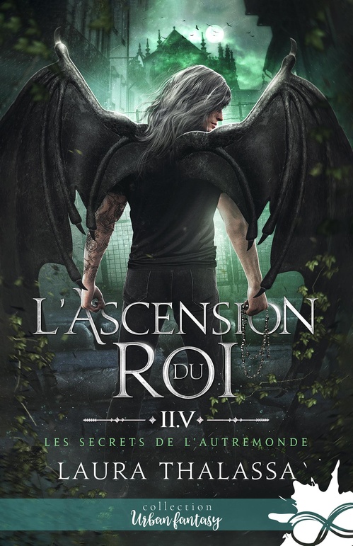 ebook cover of L'ascension du roi, by Laura Thalassa