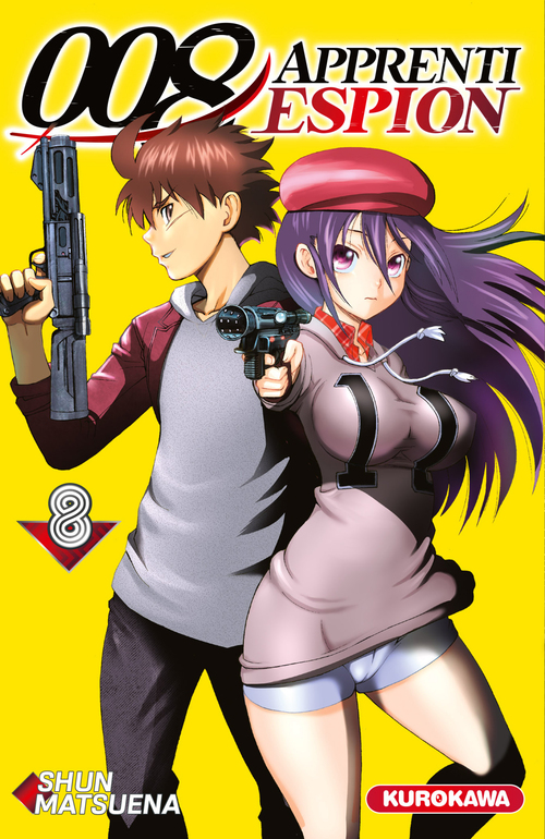 ebook cover of 008 : Apprenti espion - Tome 8, by Shun Matsuena