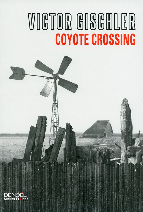 ebook cover of Coyote Crossing, by Victor Gischler
