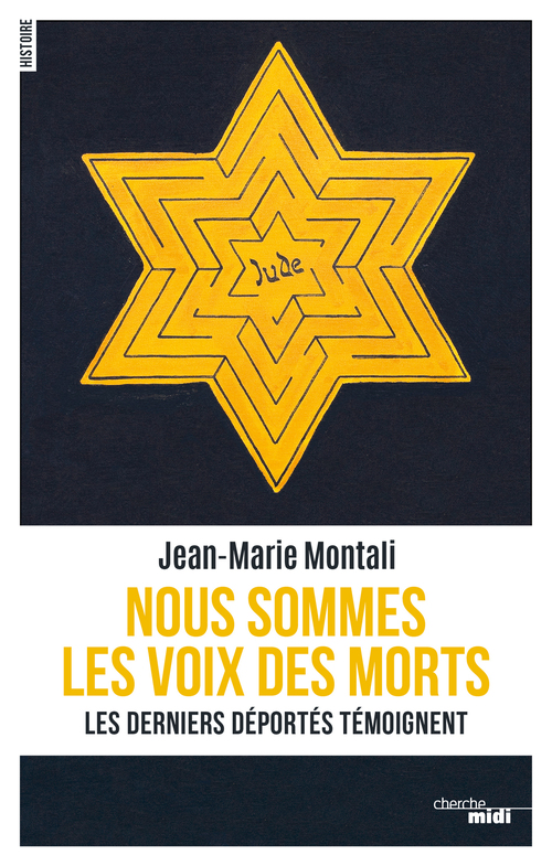 Couverture ebook de Nous sommes les voix des morts, de Jean-Marie Montali