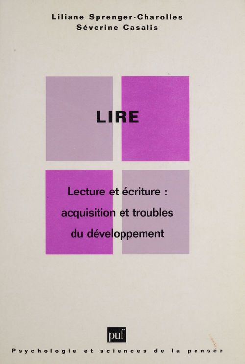 Couverture ebook de Lire, de Séverine Casalis, Liliane Sprenger-Charolles