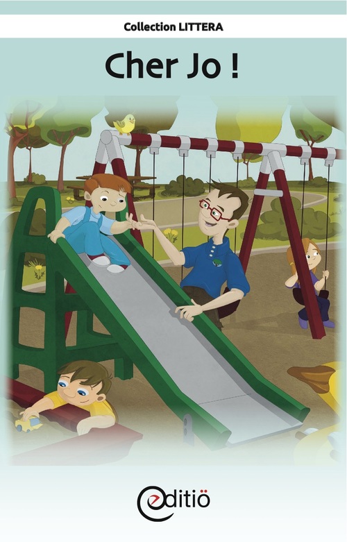 Couverture ebook de Cher Jo!, de Tomy Pageau