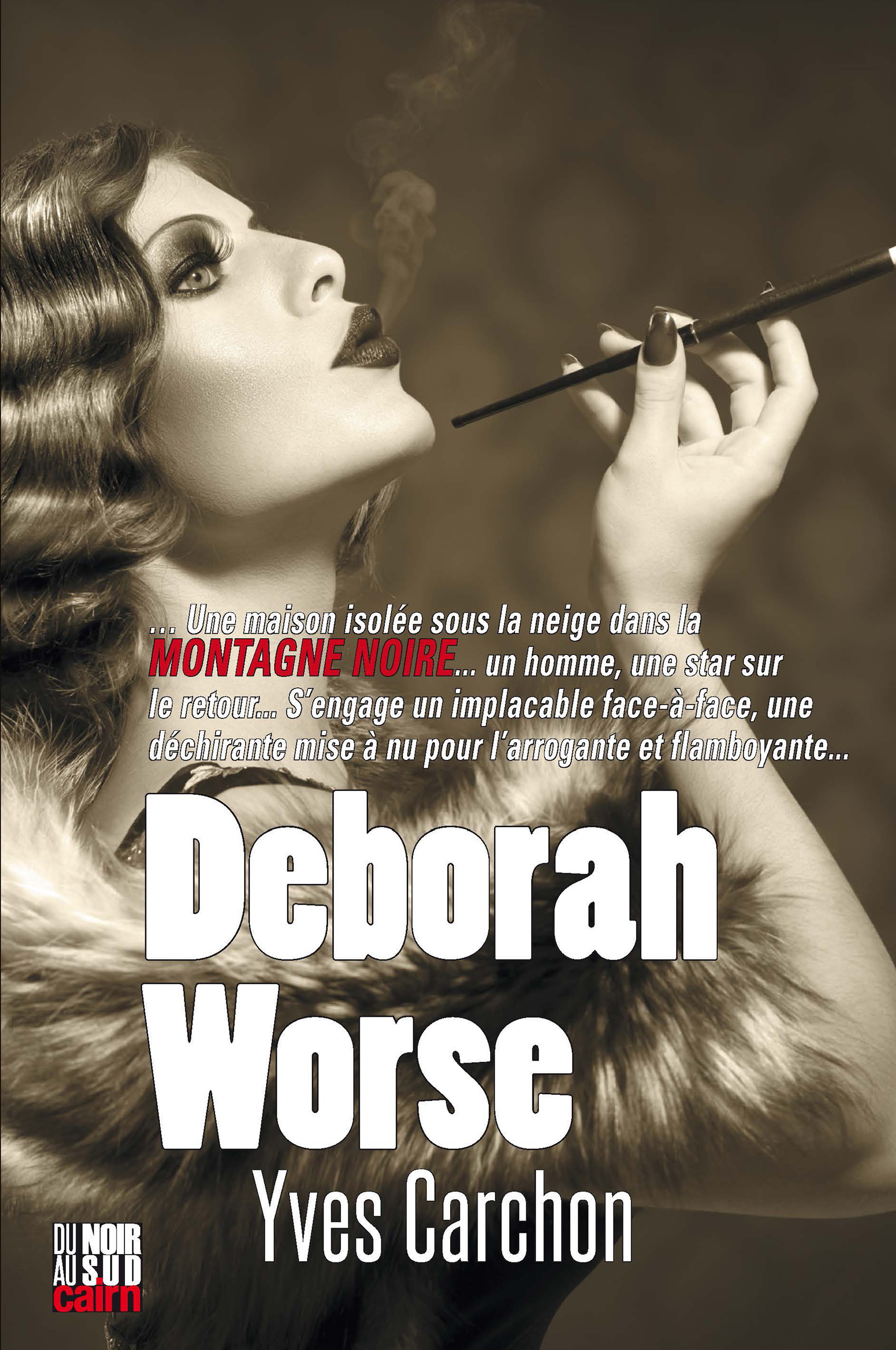 ebook cover of Deborah Worse, by Yves Carchon