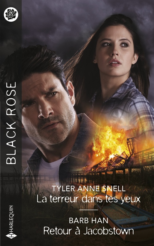 Couverture ebook de La terreur dans tes yeux - Retour à Jacobstown, de Tyler Anne Snell, Barb Han