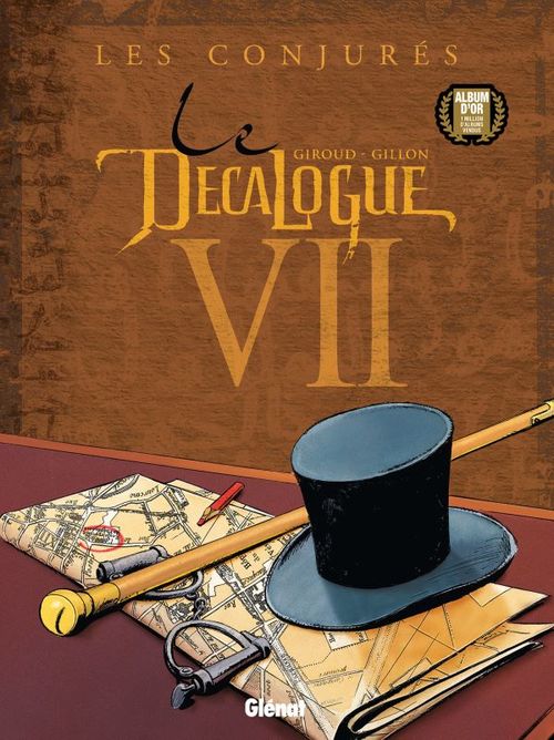 Couverture ebook de Le Décalogue - Tome 07, de Paul Gillon