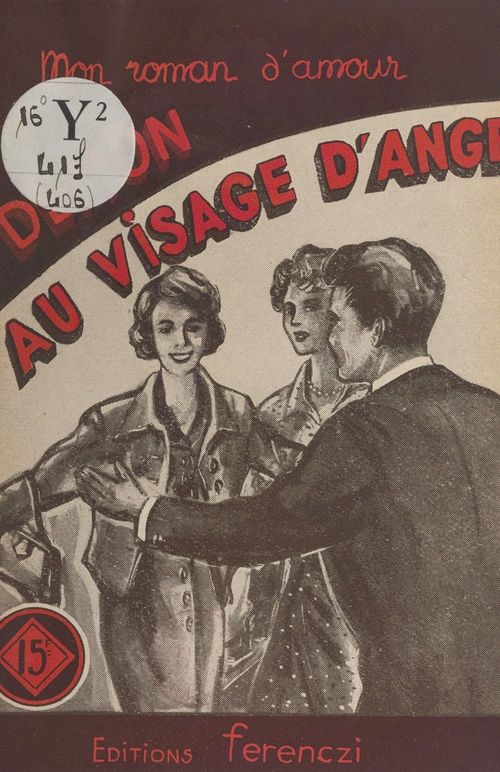 ebook cover of Démon au visage d'ange, by Sylvie Flavien