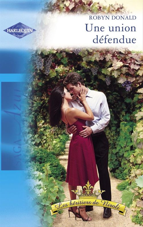 ebook cover of Une union défendue (Harlequin Azur), by Robyn Donald