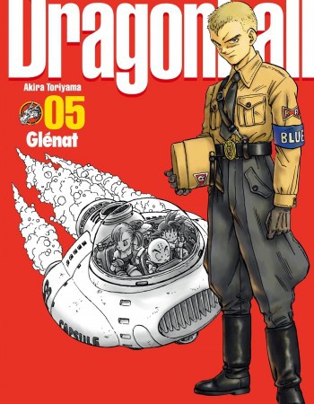 ebook cover of Dragon Ball perfect edition - Tome 05, by Akira Toriyama
