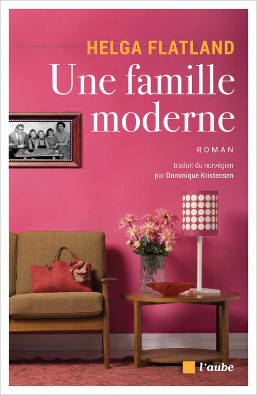 ebook cover of Une famille moderne, by Helga Flatland