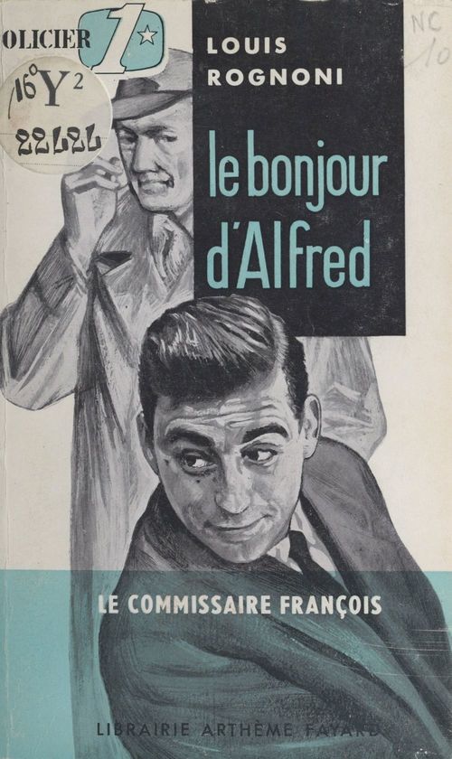 Couverture ebook de Le bonjour d'Alfred, de Louis Rognoni