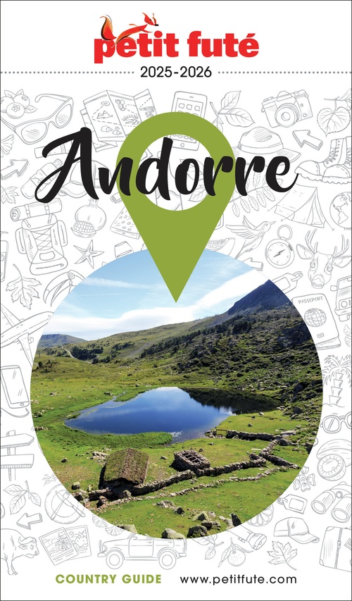 ebook cover of Guide Andorre 2025/2026 Petit Futé, by Dominique Auzias, Jean-Paul Labourdette