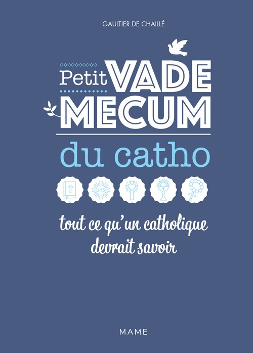 ebook cover of Petit vademecum du catho, by Gaultier De Chaillé