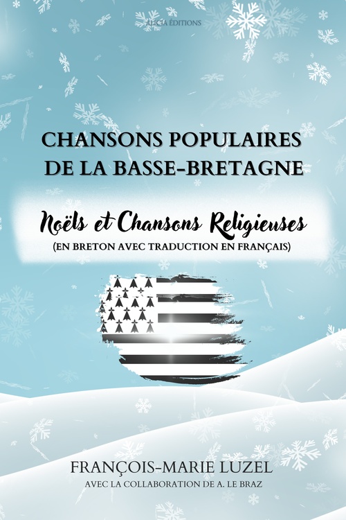 ebook cover of Chansons populaires de la Basse-Bretagne, by Francois-Marie Luzel, A. Le Braz