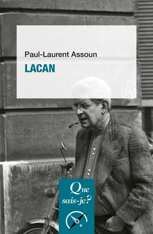 ebook cover of Lacan, by Paul-Laurent Assoun