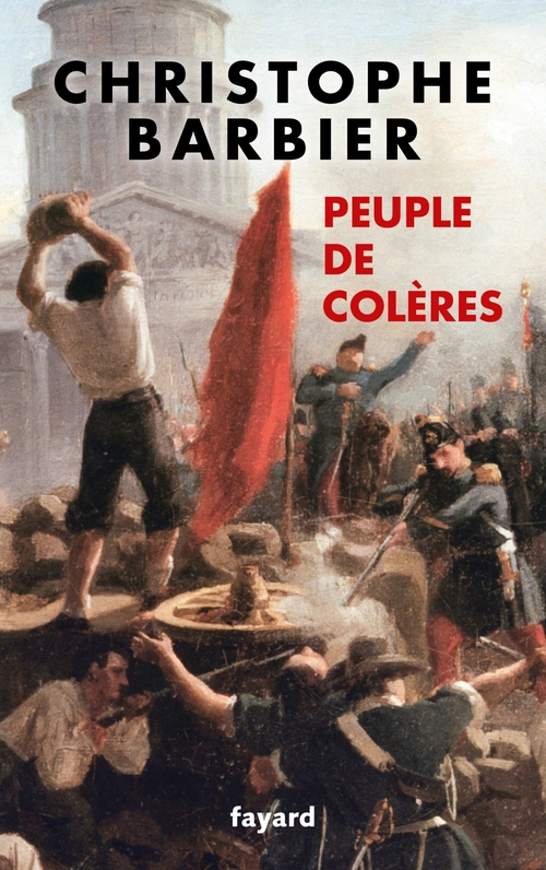 Couverture ebook de Peuple de colères, de Christophe Barbier