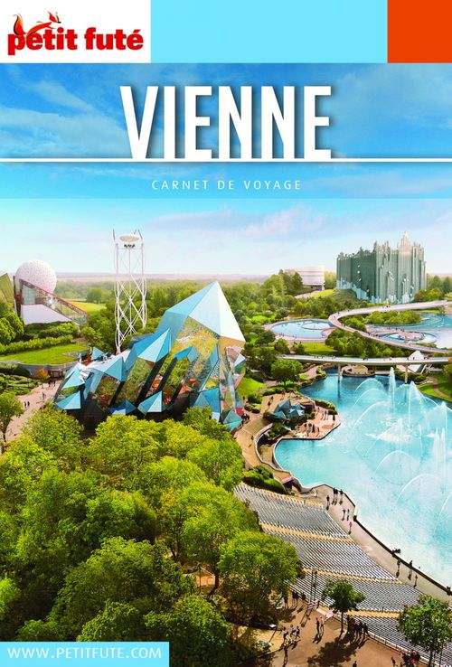 ebook cover of VIENNE 2021/2022 Carnet Petit Futé, by Collectif petit futé
