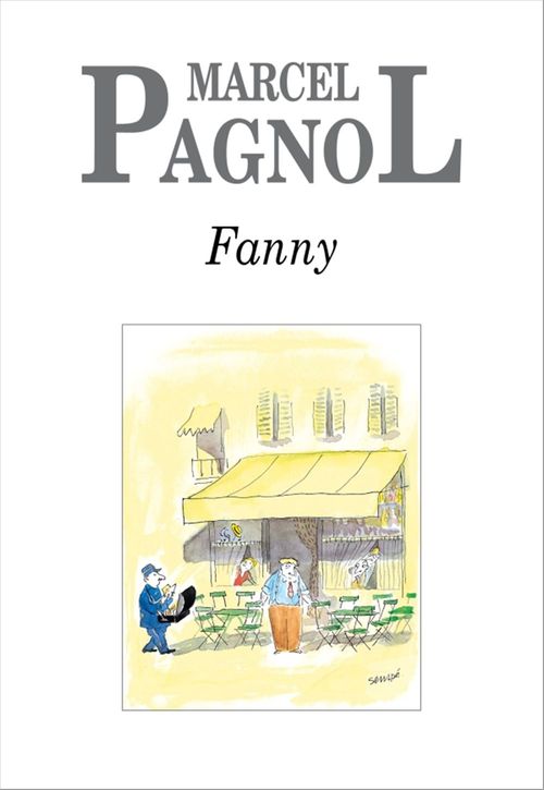 ebook cover of Fanny, by Marcel Pagnol