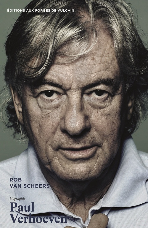 ebook cover of Paul Verhoeven, by Rob Van Scheers
