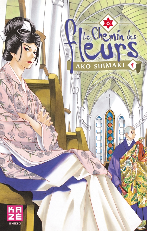 Couverture ebook de Le Chemin des fleurs T09, de Ako Shimaki