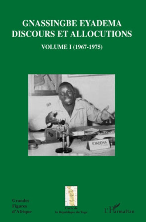 Couverture ebook de Gnassingbé Eyadema (Volume I ), de