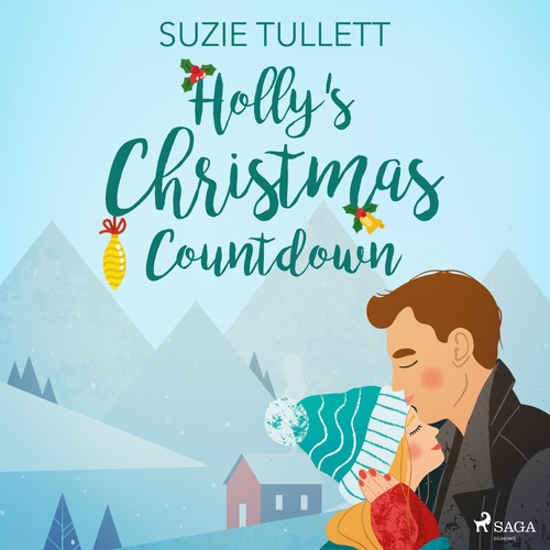 audiobook cover of Holly's Christmas Countdown, by Suzie Tullett