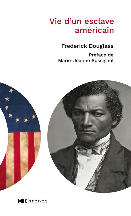 Couverture ebook de Vie d'un esclave américain, de Frederick Douglass